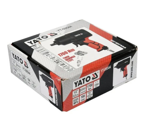 Гайковерт Yato пневматический YT-09544 (YT-09544)