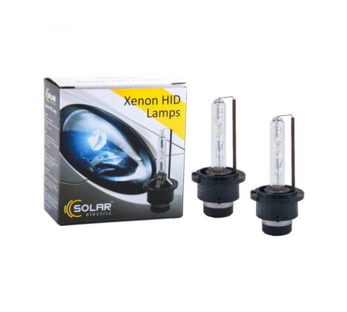  Автолампа SOLAR D2S 4300K,85V,35W PK32d-2, (8214) 