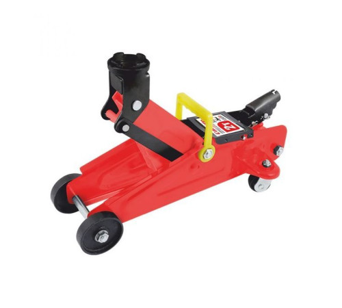 Домкрат CarLife подкатной 2т, 130-330мм (FJ575P)