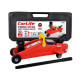 Домкрат CarLife подкатной 2т, 130-330мм (FJ575P)