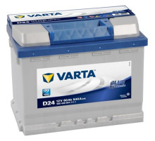 Аккумулятор автомобильный Varta 60Ач Blue Dynamic D24 (560408054)