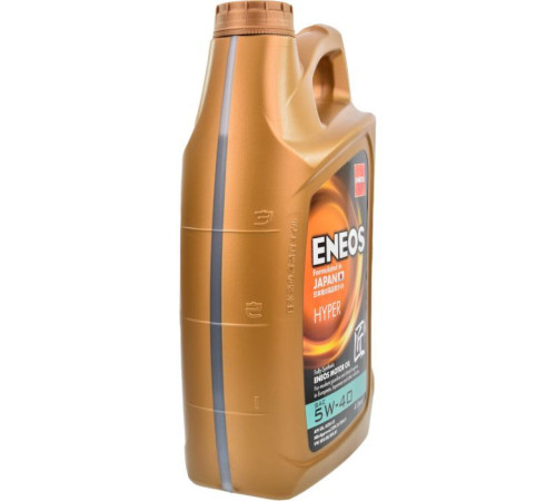 Моторное масло ENEOS HYPER 5W-40 4л (EU0031301N)