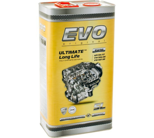 Моторное масло EVO ULTIMATE LongLife 5W30 5л (U LL 5L 5W-30)