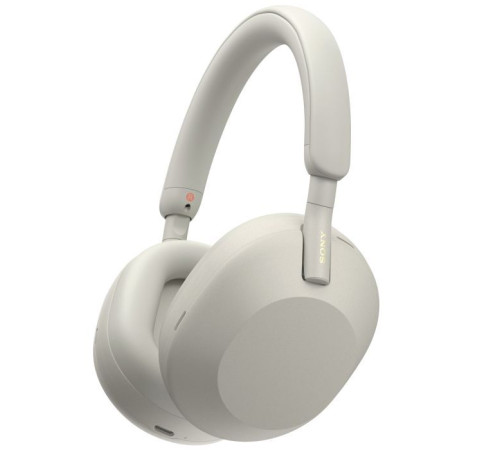 Наушники Sony WH-1000XM5 Silver (WH1000XM5S.CE7)