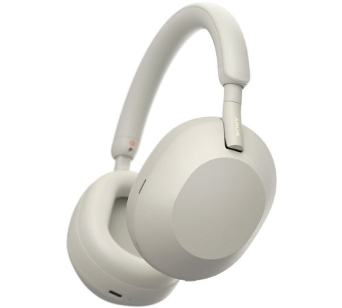 Наушники Sony WH-1000XM5 Silver (WH1000XM5S.CE7)