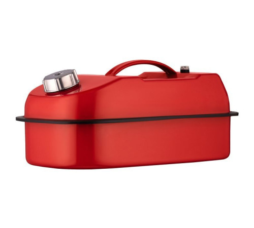 Автомобильная канистра 2E 10 л, металл, 0.6мм, красный (2E-JCM10H)