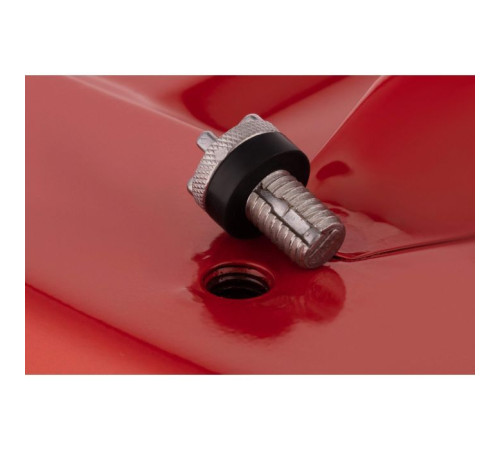 Автомобильная канистра 2E 10 л, металл, 0.6мм, красный (2E-JCM10H)