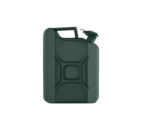 Автомобильная канистра 2E 10л, металл, 0.6мм, зеленый (2E-JCM10V)
