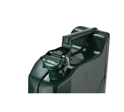 Автомобильная канистра 2E 10л, металл, 0.6мм, зеленый (2E-JCM10V)