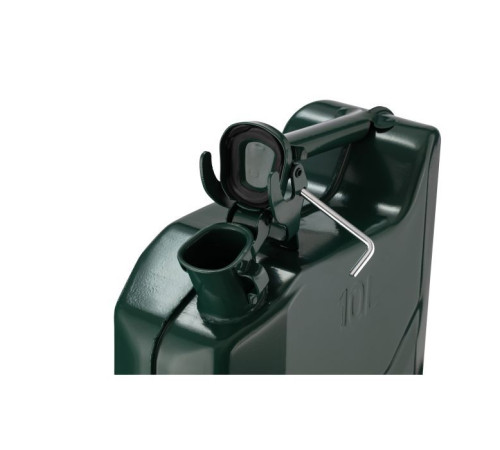 Автомобильная канистра 2E 10л, металл, 0.6мм, зеленый (2E-JCM10V)