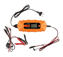 Зарядное устройство для автомобильного аккумулятора Neo Tools 4A/70Вт, 3-120Ah, для кислотных/AGM/GEL (11-891)