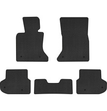 Коврик в салон EVAtech BMW 5 Series (F10) (xDrive) Restyling Electric sea.