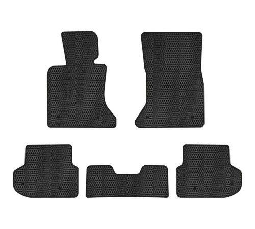 Коврик в салон EVAtech BMW 5 Series (F10) (xDrive) Restyling Electric sea.