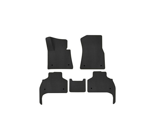 Коврик в салон EVAtech BMW X5 (G05) 2018+ 4 поколения SUV EU (BM1523CD5BW8RBB)