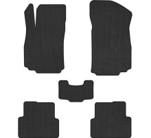 Коврик в салон EVAtech Chevrolet Aveo 2012+ 3 поколения Htb EU (CT32352C5RBB)