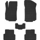 Коврик в салон EVAtech Chevrolet Aveo 2012+ 3 поколения Htb EU (CT32352C5RBB)