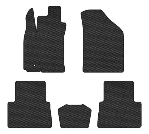 Коврик в салон EVAtech Chevrolet Lacetti 2002+ Combi EU (CT342CV5AV1RBB)