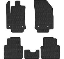 Коврик в салон EVAtech Citroen C3 Aircross MT FWD 2017+ 2 поколений (CN51963CV5AV4RBB)