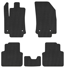 Коврик в салон EVAtech Citroen C3 Aircross MT FWD 2017+ 2 поколений (CN51963CV5AV4RBB)