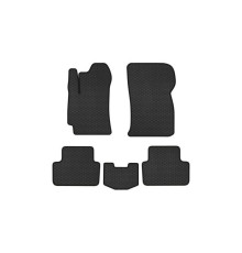 Коврик в салон EVAtech Daewoo Lanos 2004-2017 Htb EU (DO31959C5RBB)