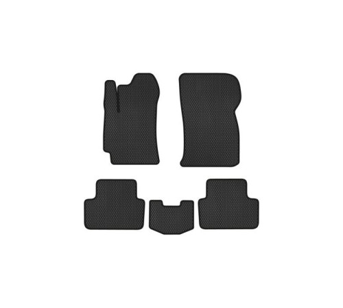 Коврик в салон EVAtech Daewoo Lanos 2004-2017 Htb EU (DO31959C5RBB)