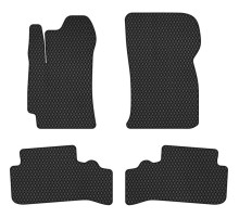 Коврик в салон EVAtech Daewoo Lanos 2004-2017 Sedan EU (DO3813PC4RBB)
