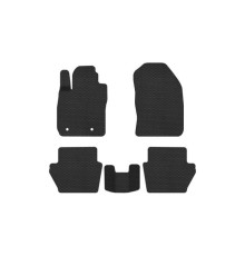 Коврик в салон EVAtech Ford Fiesta (Mark 7) 2009-2019 7 поколений (FD12788CV5OU2RBB)