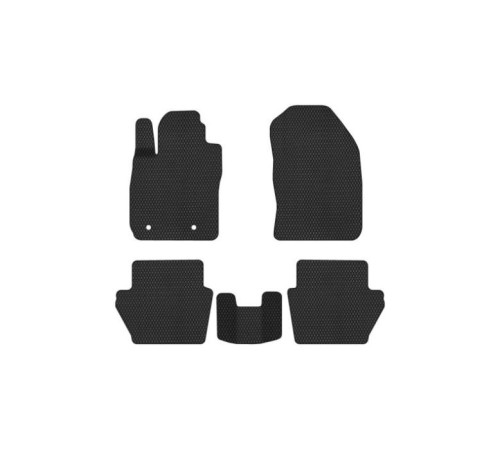 Коврик в салон EVAtech Ford Fiesta (Mark 7) 2009-2019 7 поколений (FD12788CV5OU2RBB)
