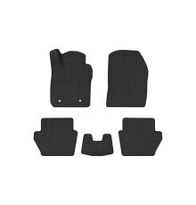 Коврик в салон EVAtech Ford Fiesta (Mark 8) 2017+ 8 поколения Ht (FD1703CE5FC2RBB)