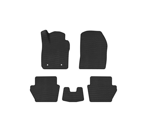 Коврик в салон EVAtech Ford Fiesta (Mark 8) 2017+ 8 поколения Ht (FD1703CE5FC2RBB)