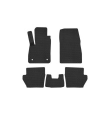 Коврик в салон EVAtech Ford Fiesta (Mark 8) 5 doors 2017+ 8 поколи (FD52173C5AV2RBB)
