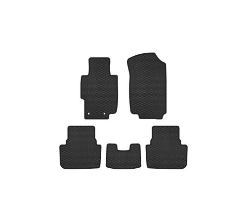 Коврик в салон EVAtech Honda Accord AT 2003-2008 7 поколения Com (HA3912CG5TL2RBB)