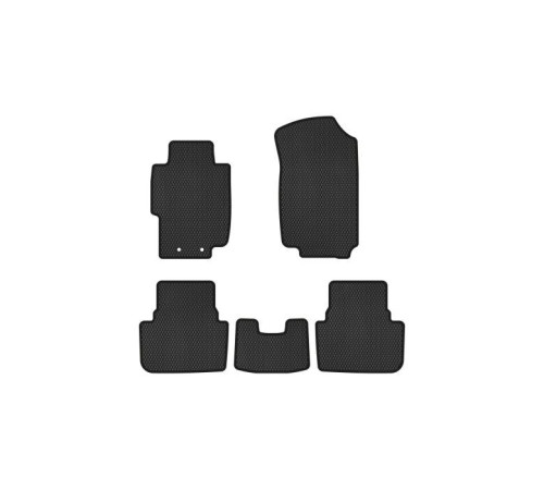 Коврик в салон EVAtech Honda Accord MT (Mechanical seats) 2003-2008 7 п (HA3962CG5TL2RBB)