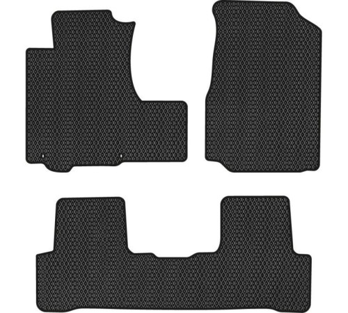 Коврик в салон EVAtech Honda CR-V (United Kingdom) 2007-2012 3 покол (HA11992ZB3TL2RBB)