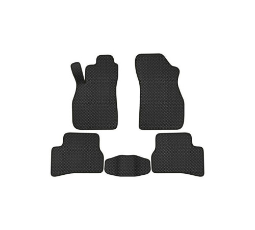Коврик в салон EVAtech Hyundai Accent (LC) 2000-2005 2 поколения (HY12784C5RBB)