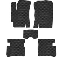 Коврик в салон EVAtech Hyundai Accent (MC) 2006-2010 3 поколения (HY1476C5RBB)