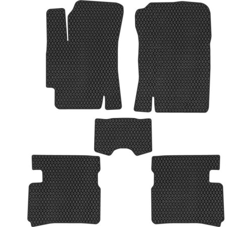 Коврик в салон EVAtech Hyundai Accent (MC) 2006-2010 3 поколения (HY1476C5RBB)