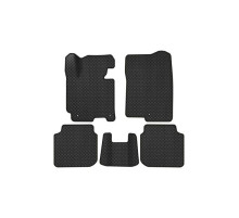 Коврик в салон EVAtech Hyundai Elantra (MD) (3 clips) 2010-2015 5 пок (HY12793CD5LA3RBB)