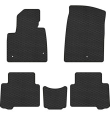 Коврик в салон EVAtech Hyundai Santa FE (DM) 2012-2017 3 поколений (HY3305CB5LA3RBB)