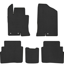 Килимок в салон EVAtech Hyundai Sonata (YF) 2009-2014 6 покоління (HY12004CV5KH3RBB)