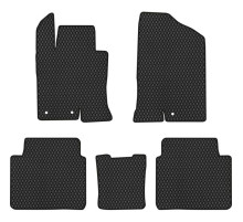 Коврик в салон EVAtech Hyundai Sonata (YF) Hybrid (3 clips) 2009-2014 6 (HY12468CV5KH3RBB)