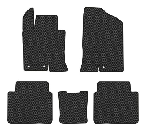 Коврик в салон EVAtech Hyundai Sonata (YF) Hybrid (3 clips) 2009-2014 6 (HY12468CV5KH3RBB)