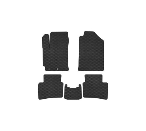 Коврик в салон EVAtech Kia Rio (FB) (russian assembly) 2017+ 4 покол (KI32895CV5LA2RBB)