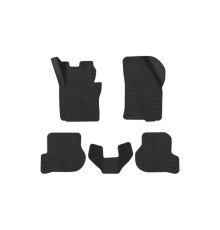 Килимок в салон EVAtech Skoda Octavia A5 (MT, 8 clips) 2004-2013 2 пок (SK12159CD5TL8RBB)