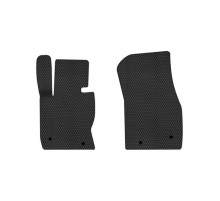 Коврик в салон EVAtech передние BMW 4 Series (F33) xDrive 2013-2020 (BM12813A2BW4RBB)