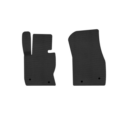 Коврик в салон EVAtech передние BMW 4 Series (F33) xDrive 2013-2020 (BM12813A2BW4RBB)