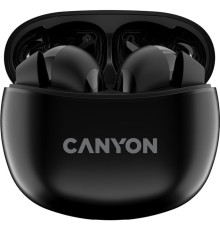 Навушники Canyon TWS-5 Black (CNS-TWS5B)