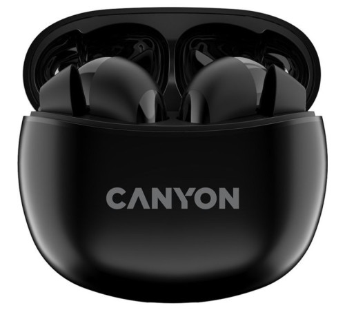 Наушники Canyon TWS-5 Black (CNS-TWS5B)
