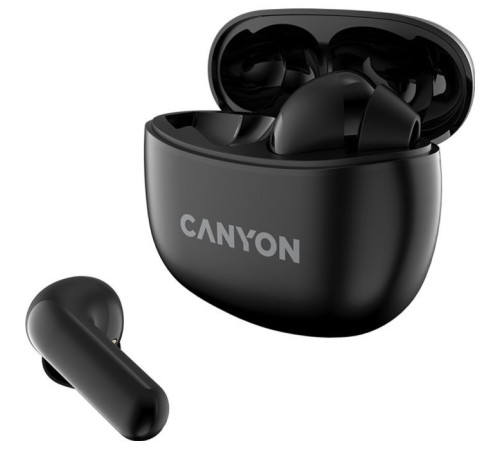 Наушники Canyon TWS-5 Black (CNS-TWS5B)