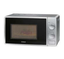 Микроволновая печь Bomann MWG 6015 CB silver (MWG6015CB silver)